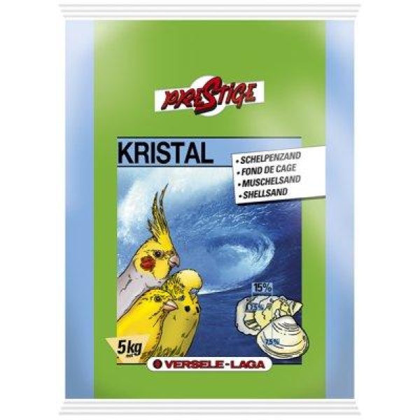 Kristal white skjellsand 5kg