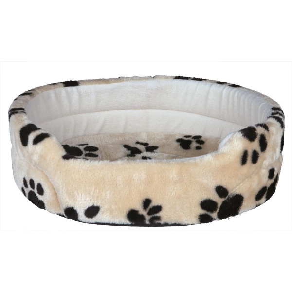 Hundeseng plysj Charly med poter 43x38 cm
