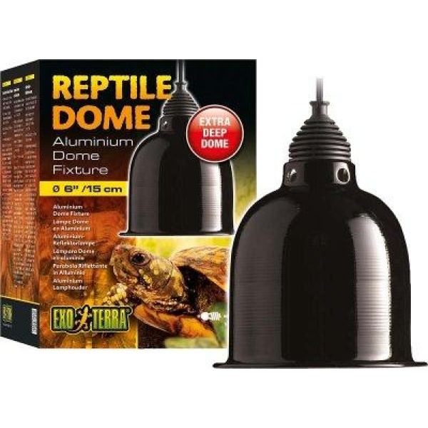 Reptile Dome Exoterra Small Ø15Cm Max 75W