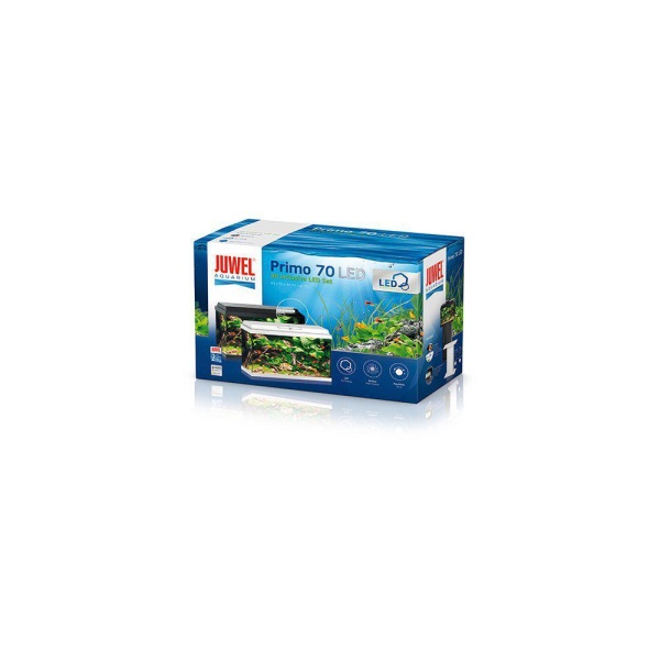 Juwel Akvarium Primo  70 Svart 61X31X44Cm Ca70L