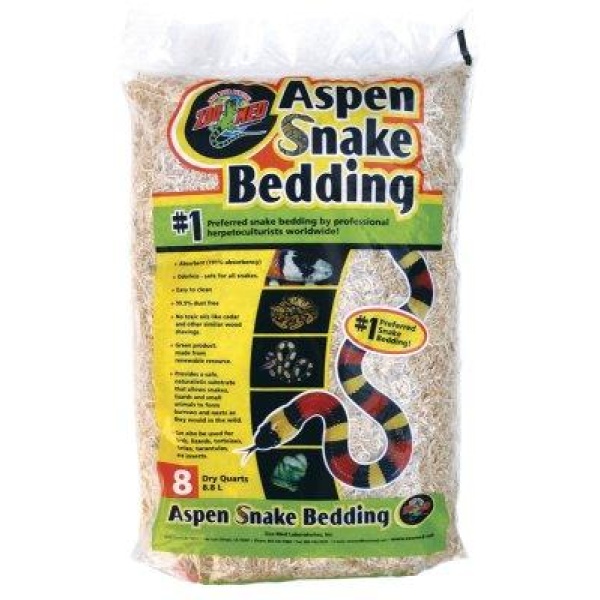 Zoo Med Aspen Snakebedding 8.8L