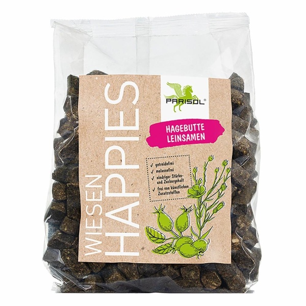 PARISOL Happies Hestesnacks Nype/Linfrø