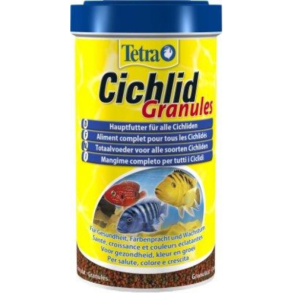 Tetra cichild granulat 500 ML