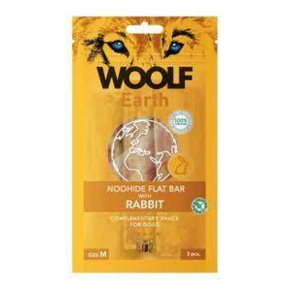 Woolf Noohide Kanin Sticks 2 Stk 13Cm