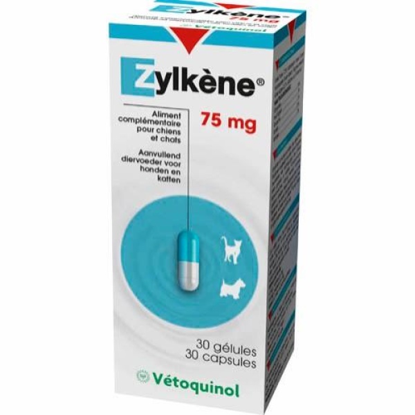 Zylkene 75 Mg Til Hund/Kat - Bilde 2