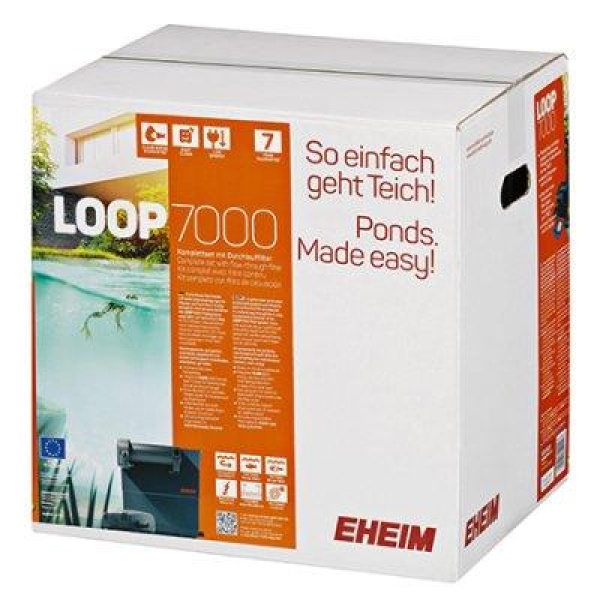 Eheim Biofilter Loop7000 38W Uvc 9W 7000L/H