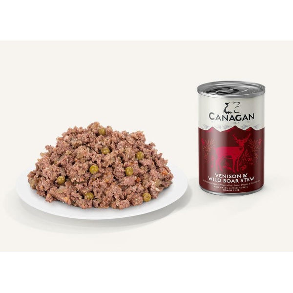 Canagan våtfòr Venison & wild boar stew 400 gr