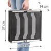 Petwalk sammenleggbar Trapp Aluminium B:37Cm-H:Max 57Cm-D:Max 120Cm - Bilde 2