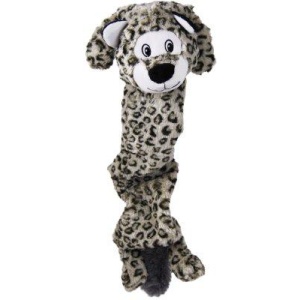 Kong Strechezz Jumbo Snow Leopard Xl 10X30X58Cm