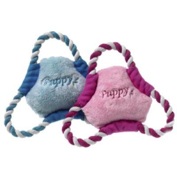 Frisbee Plysch Puppy Toy 17Cm