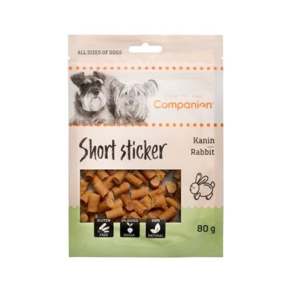 Companion Short Rabbit Sticks - 1,5Cm, 80G