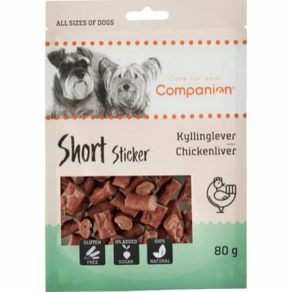 Companion Short Liver Sticker - 1,5Cm, 80G