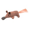 Katteleke Nesebjørn Polyester med catnip 8 cm - Bilde 2