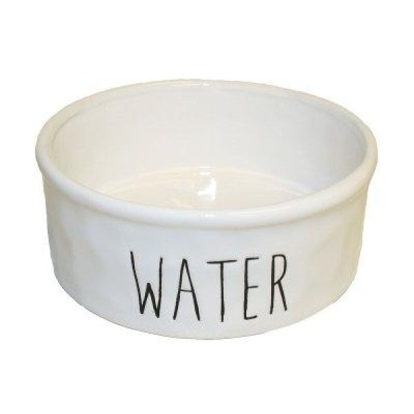 Keramikskål Water hvit 12.5X12.5X5Cm