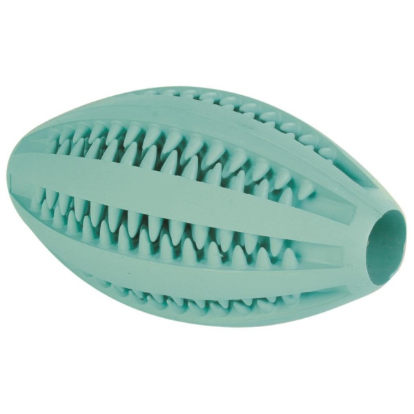 Hundeleke DentaFun Rugby med mint 11,5 cm