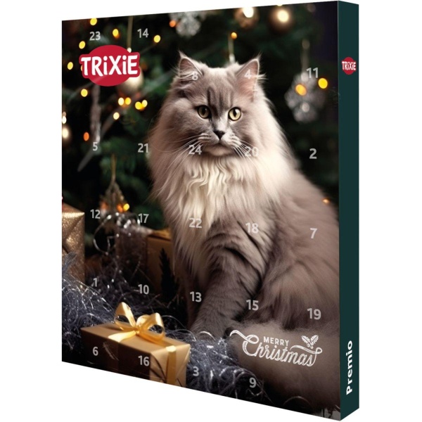 Julekalender katt Premio Trixie