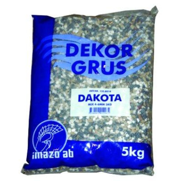 Akvariegrus Dakota mix 5kg