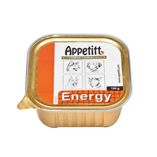 Appetitt Energy våtfòr