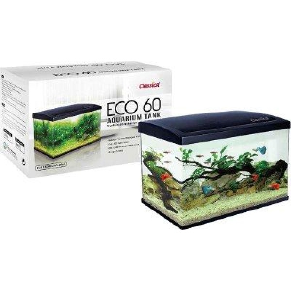 Classica Eco Aquarium 60x30x35cm 63 liter