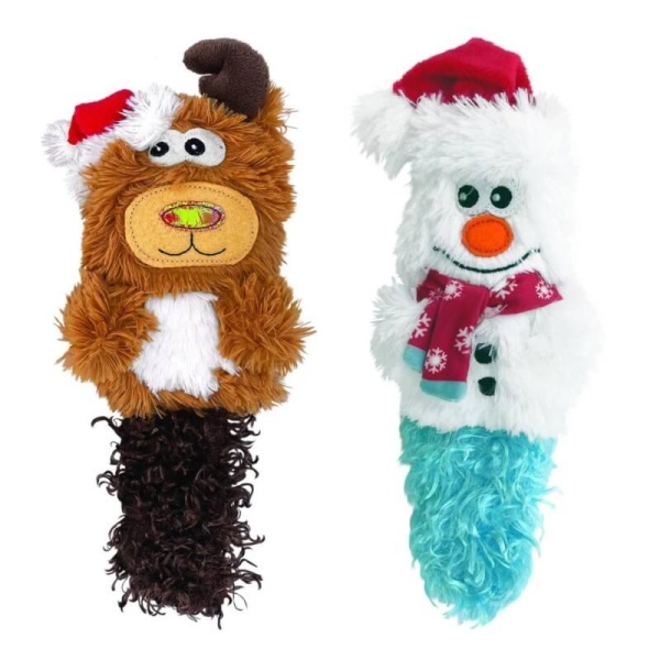 Kong Holiday Kickeroo Character Assorted - Bilde 2