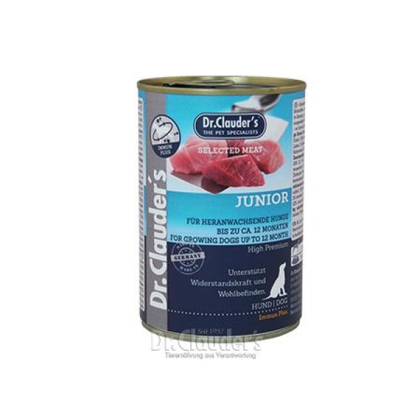 DR.CLAUDERS JUNIOR 400 G