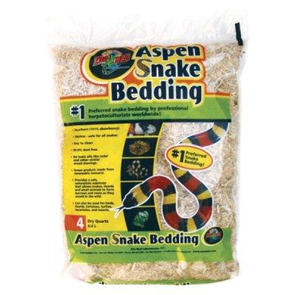 Zoo Med Aspen Snakebedding 4.4L