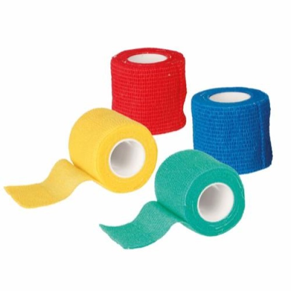 Bandages, Self-Adhesive, 5 Cm/4,5 M, 4 Stk.