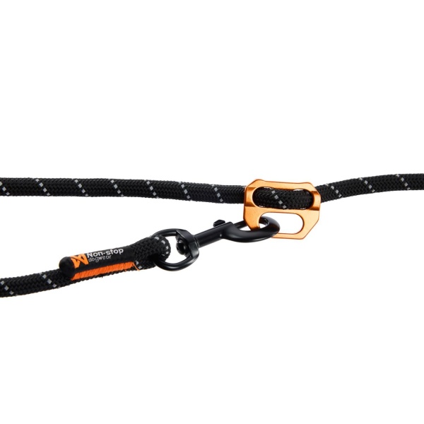 Non-Stop Rock leash adjustable, unisex, black, 2,5m, single - Bilde 2