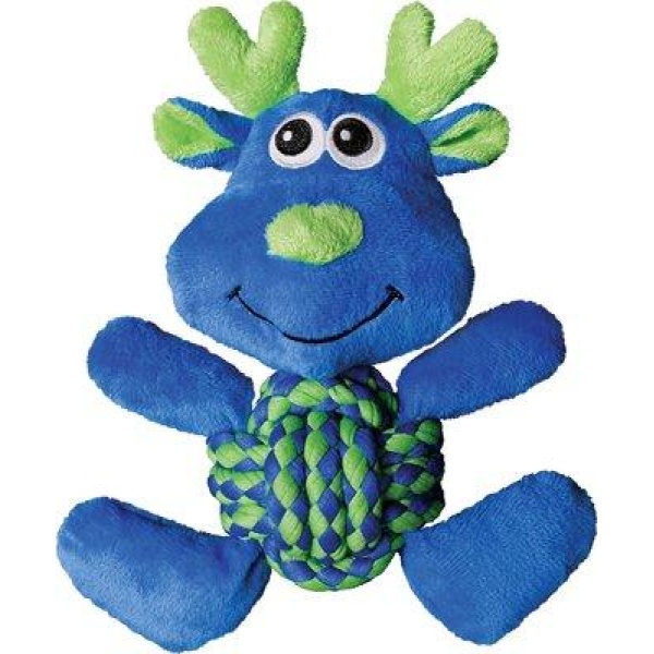 Kong Weave Knots Moose M 8X20X22Cm