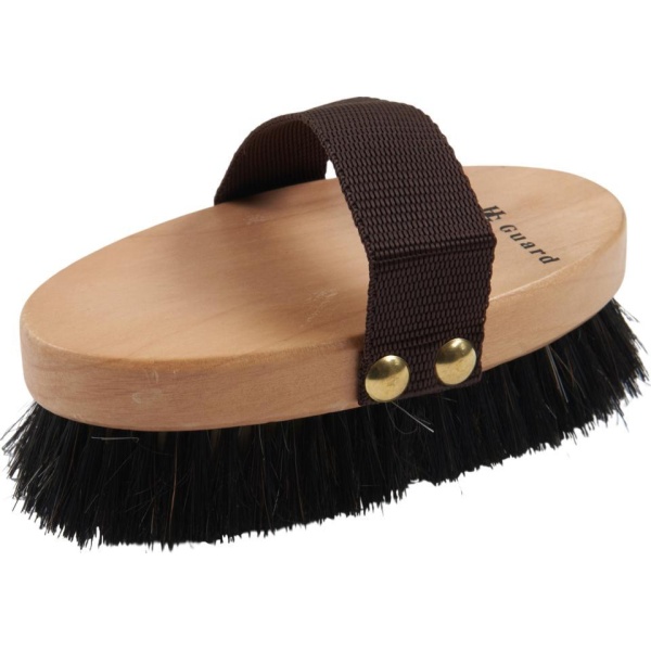 HG Nature body brush, pig hair, small onesize