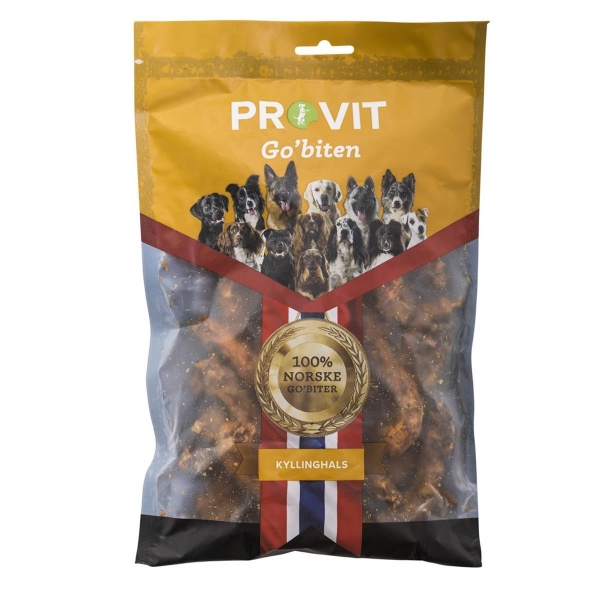 PROVIT Tørket kyllinghals 200 gr