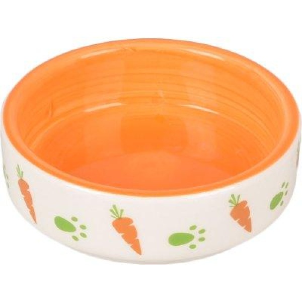 Keramikkskål Smådyr Orange 8,5Cm 70Ml