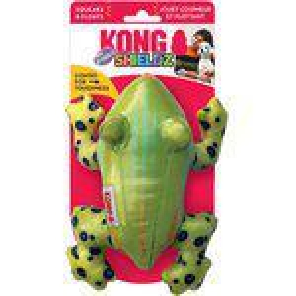 Kong Shields Tropics Frog M 19X13X7,5Cm - Bilde 2