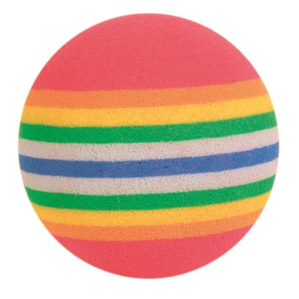 Katteleke ball 3,5 cm 4 pk Trixie
