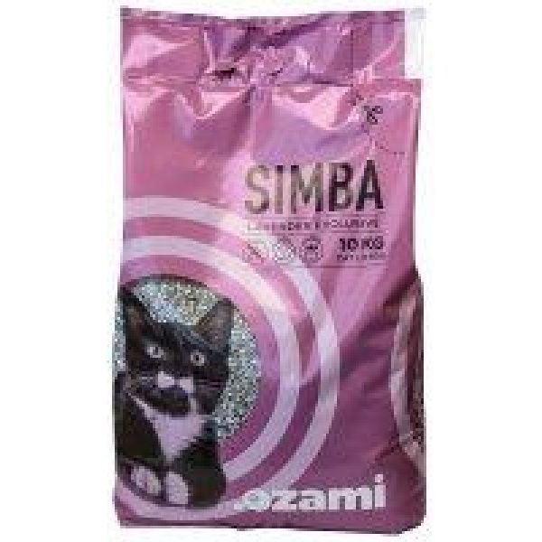 Kattsand Simba Lavendel Exclusive 10Kg