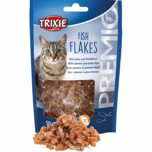 Trixie Premio Fish Flakes 50g