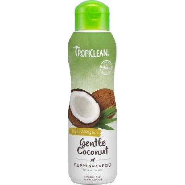 Tropiclean Gentle Coconut Shampoo 355Ml