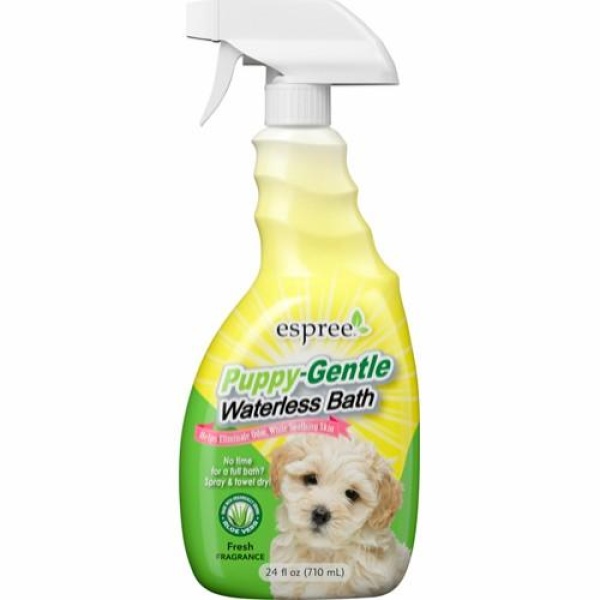 Espree Puppy Gentle Tørrsjampo Baths 709 Ml