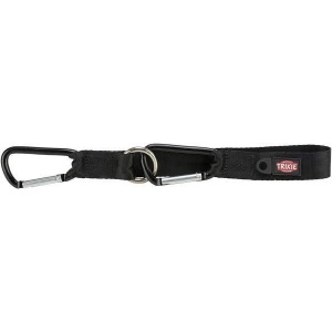 Universal Belt Strap, Karabiner, Xs–S: 30 Cm/25 Mm, Black