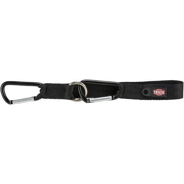 Universal Belt Strap, Karabiner, Xs–S: 30 Cm/25 Mm, Black