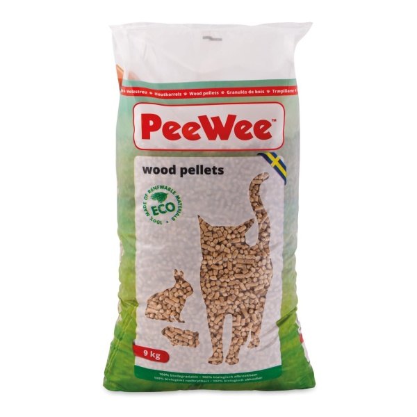 Pee Wee Pellets 14 liter / 9 kg