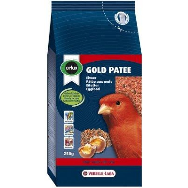 Orlux Eggfôr Kanarie Farge Gold Pate 250Gr