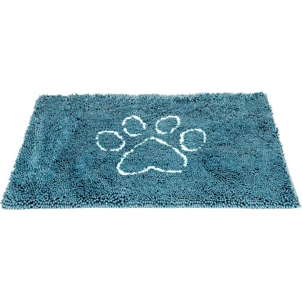 Dgs Dirty Dog Doormat Small 60X40Cm Pacific Blå