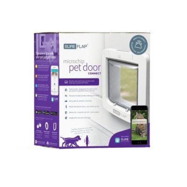 Sure Flap Microchip Pet Door Connect XL - Bilde 3