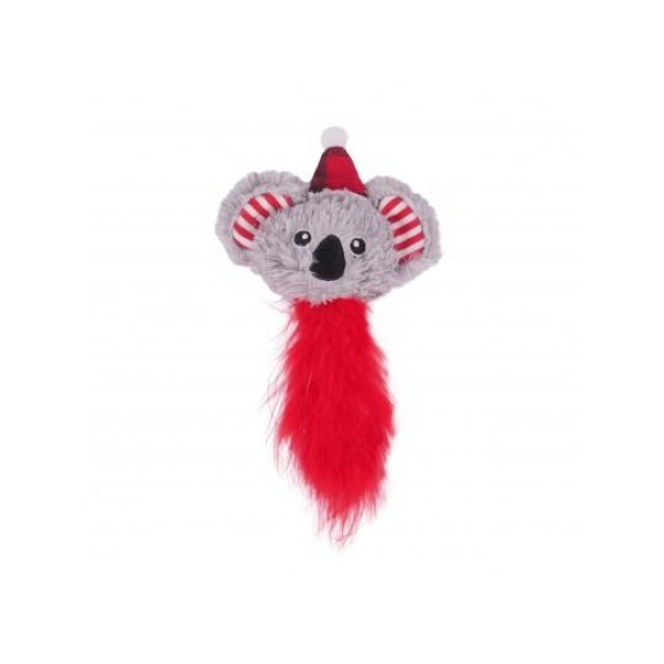 Rosewood christmas koala cat toy