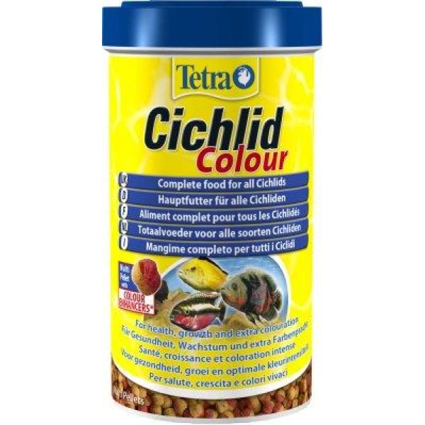 Tetra Cichlid Colour 500Ml