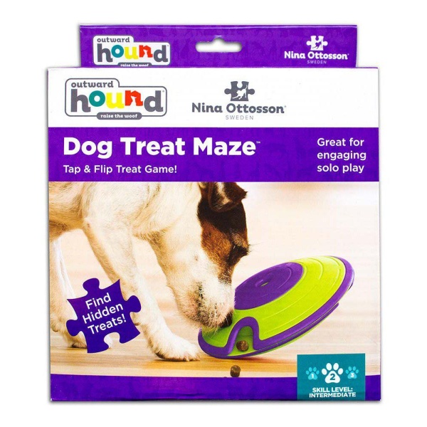 Dog Treat Maze Plast aktivitetsleke hund - Bilde 2