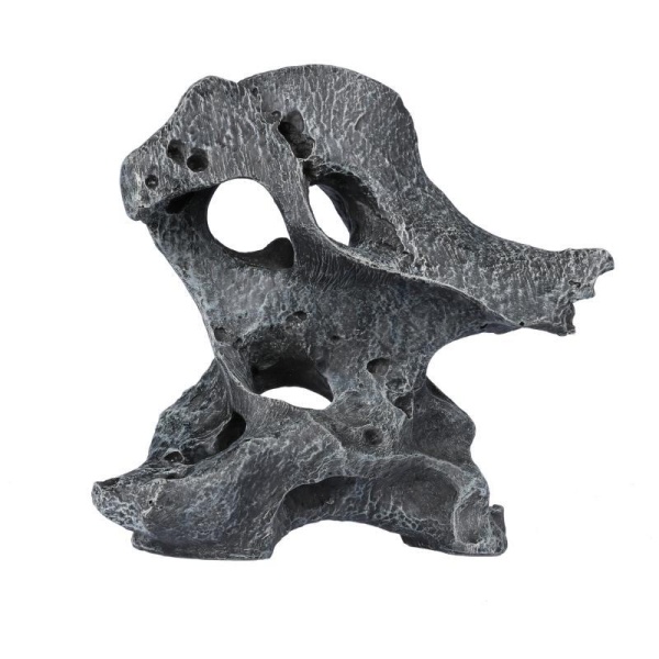 Akvariedekor skulptur fjell 18x8,5x17,5 cm