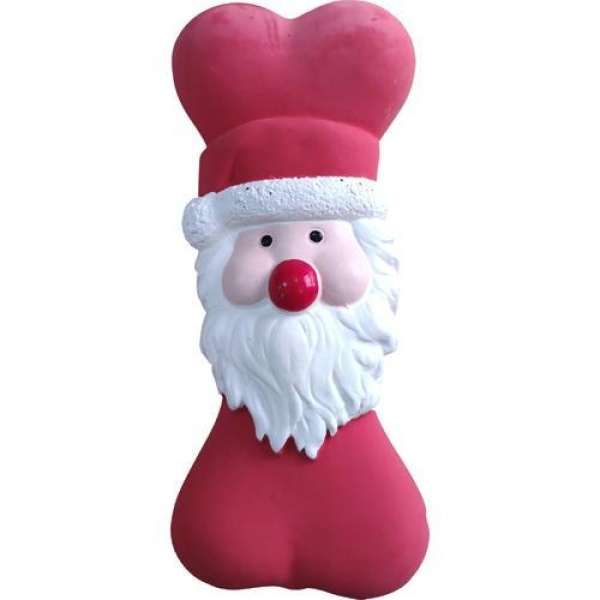 Companion X'Mas Latex Chewing Bone, 14Cm