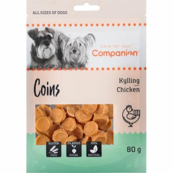 Companion Chicken Coins , 80G